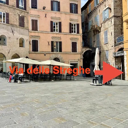 Appartamento Via Delle Streghe Perugia